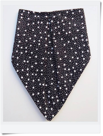 Kit Babador Bandana e Faixa Baby - Conforto e Estilo