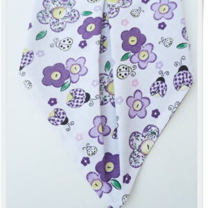 Babador Bandana Estiloso 100% Algodão para Bebê