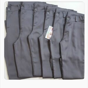 Calça Social Infantil Slim de Sarja para Casamentos
