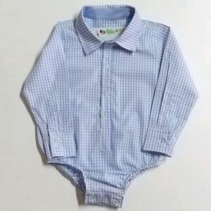 Camisa Body Infantil em Algodão Premium - Praticidade e Conforto