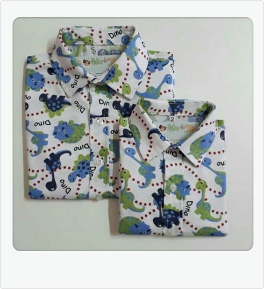 Camisa Body Temática Dinossauro - Estilo Jurássico - Imagem 2