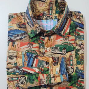 Camisa Social Adulta Masculina Slim Manga Longa - Tal Pai, Tal Filho