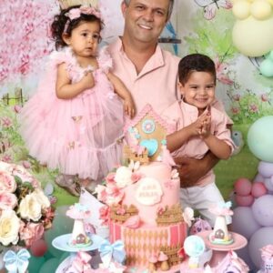 Kit Comemorativo 'Tal Pai, Tal Filho': Camisas Xadrez Especiais