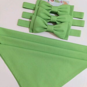 Kit Padrinho Elegante: Gravata Borboleta e Lenço de Bolso