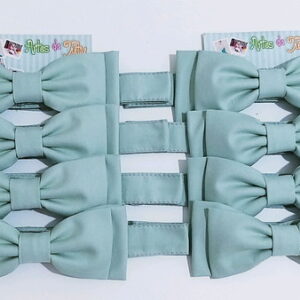 Gravata Borboleta Padrinhos Verde Tiffany
