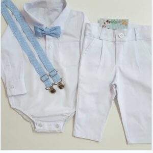 Roupa Batizado Menino