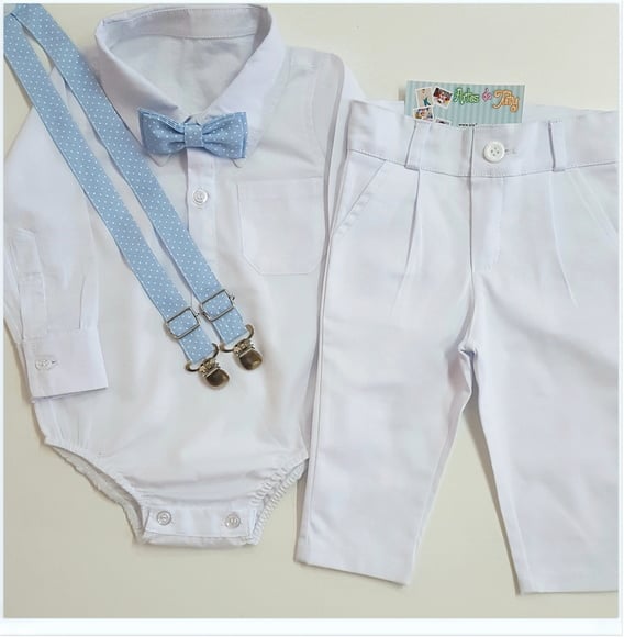 Roupa Batizado Menino