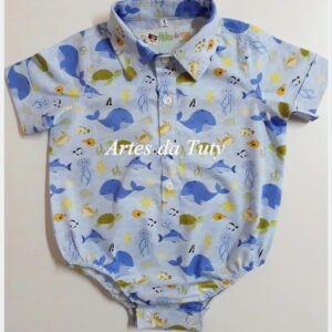 Roupa Fundo do Mar