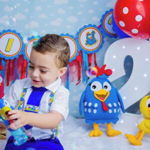 Roupa Galinha Pintadinha