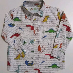 Roupa Infantil Dinossauro