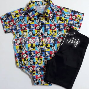 Roupa Mickey