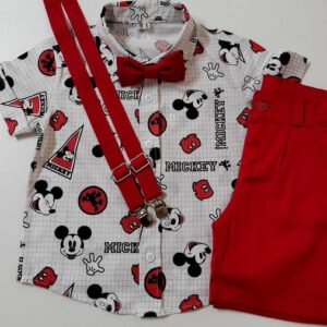 Roupa Mickey Verão