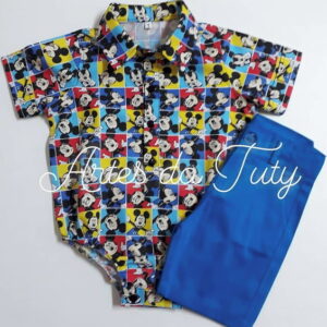 Roupa Mickey