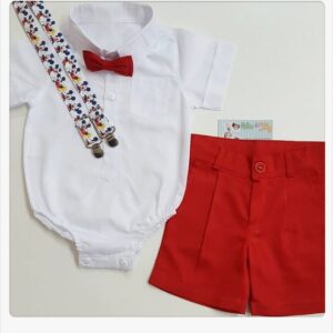 Roupa Mickey