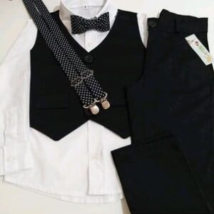 Roupa Pajem com Colete