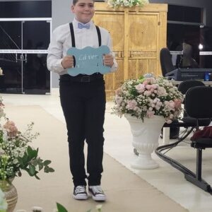 Roupa Pajem Preta