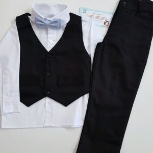 Roupa Pajem Colete e Calça