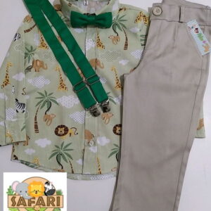 Roupa Safari
