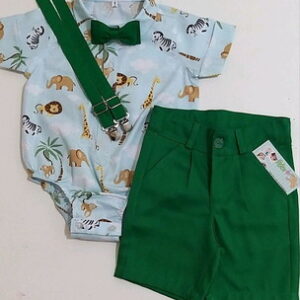 Roupa Safari Tal Pai Tal Filho