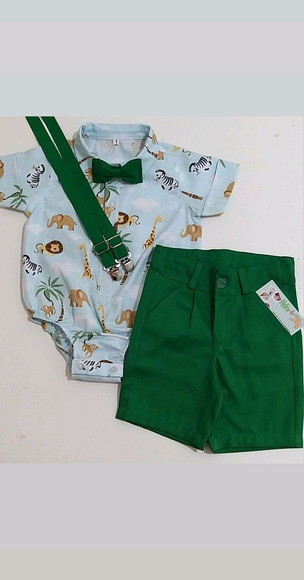 Roupa Safari Tal Pai Tal Filho