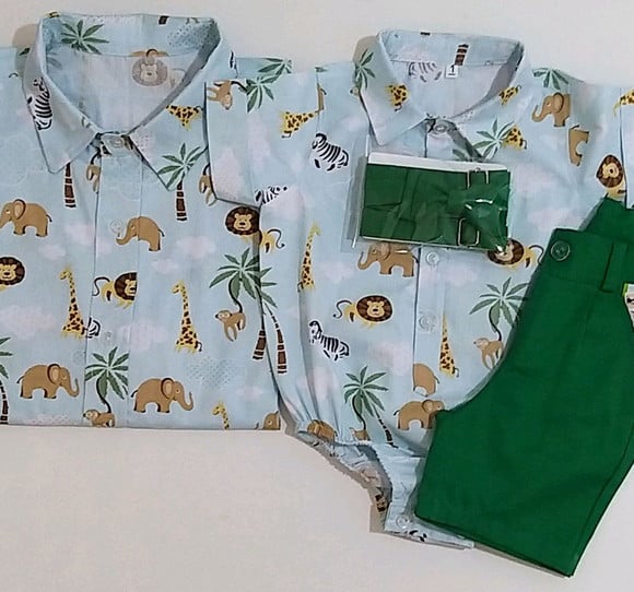 Roupa Safari Tal Pai Tal Filho - Imagem 2