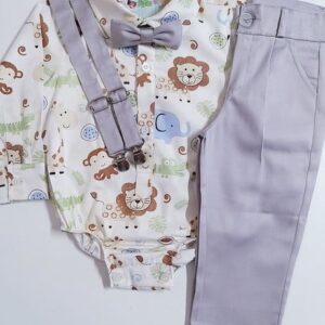 Roupa Safari Inverno