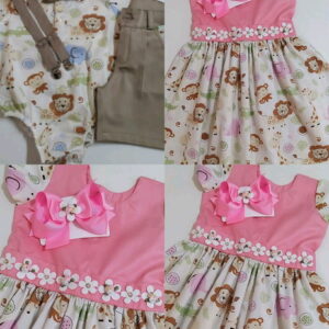 Roupa Safari para Gêmeos