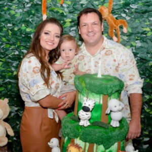 Roupa Safari Tal Pai Tal Filho e Mãe