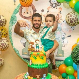 Roupa Safari Tal pai Tal Filho