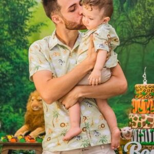 Roupa Safari Tal Pai Tal Filho