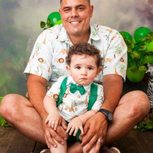 Roupa Safari Tal pai Tal Filho