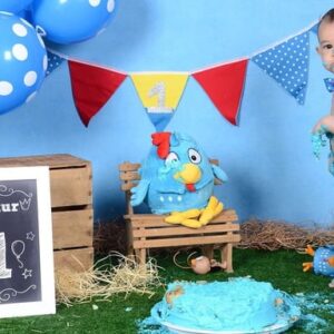 Smash The Cake Galinha Pintadinha