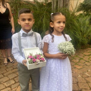 Vestido Daminha