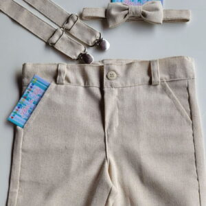 Bermuda Infantil Linho