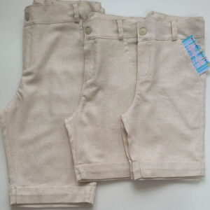 Bermuda Infantil Linho