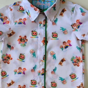 Camisa Infantil Cocomelon
