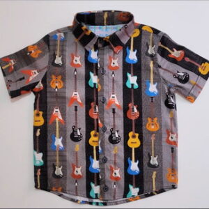 Camisa Infantil Instrumento Musicais