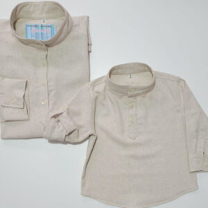 Camisa Tal Pai Tal Filho em Linho