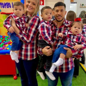 Camisa Tal Pai Tal Mãe Tal Filhos Xadrez
