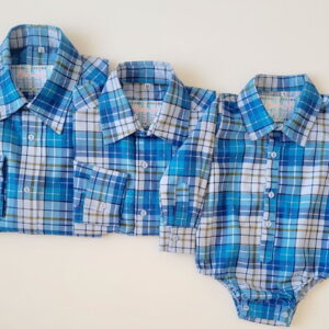 Camisa Tal Pai Tal Mãe Tal Filhos Xadrez