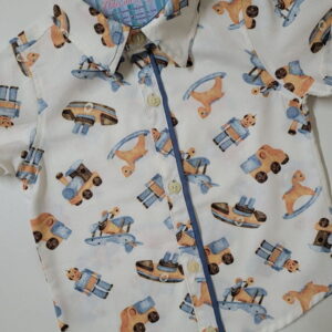 Camisa Tema Brinquedos
