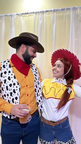 Camisa Woody Jessie Toy Story