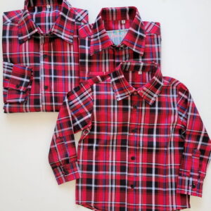 Camisa Xadrez Tal Mãe Tal Filho