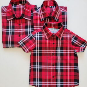 Camisa Xadrez Tal Mãe Tal Filho