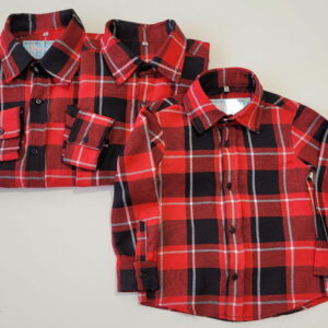 Camisa Xadrez Tal Mãe Tal Filhos