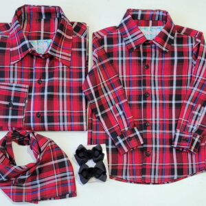 Camisa Xadrez Tal Pai Tal Filho
