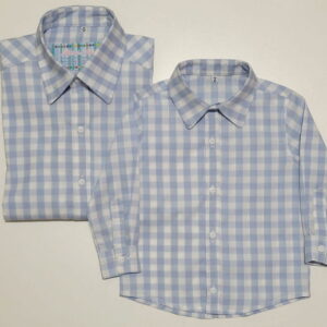 Camisa Xadrez Tal Pai Tal Filho