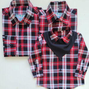 Camisa Xadrez Tal Pai Tal Filho