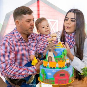 Camisa Xadrez Tal Pai Tal Filho