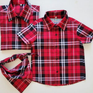 Camisa Xadrez Tal Pai Tal Filho